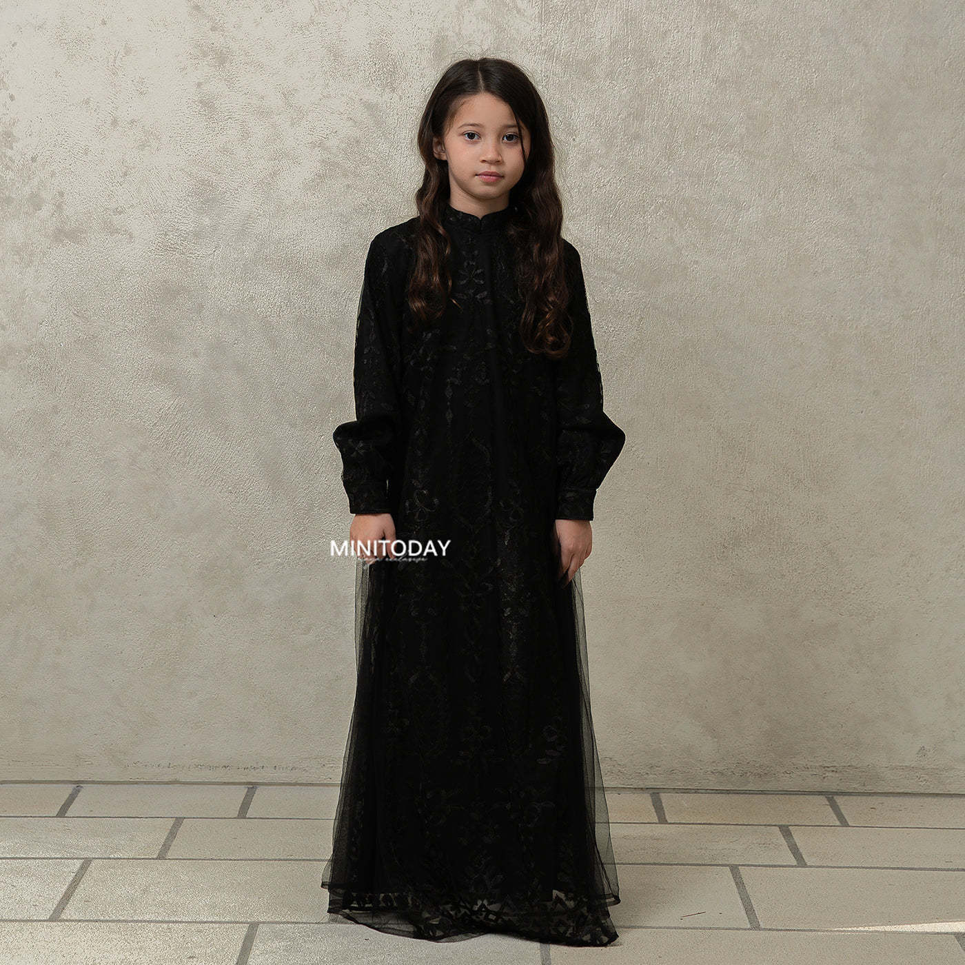 Arcelia Series Dress Anak - Mini Today Raya Exclusive