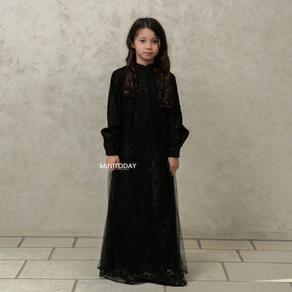Arcelia Series Dress Anak - Mini Today Raya Exclusive