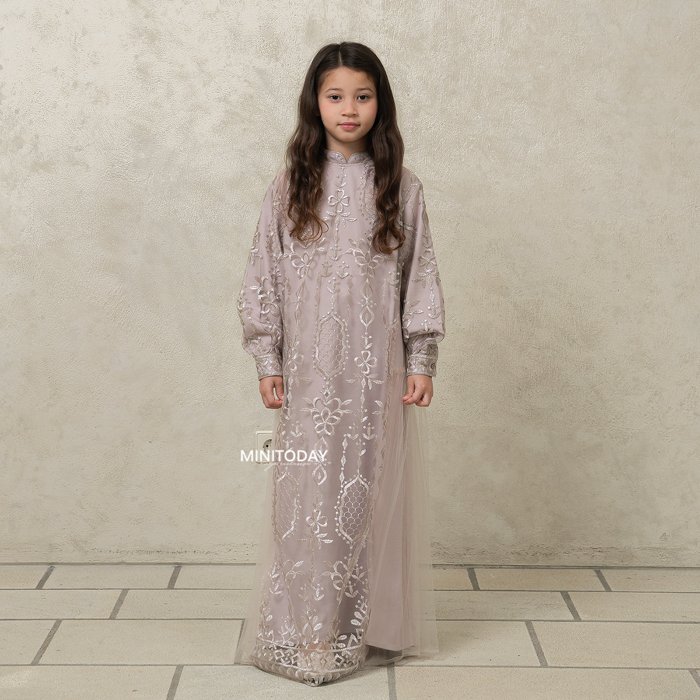 Arcelia Series Dress Anak - Mini Today Raya Exclusive