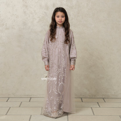 Arcelia Series Dress Anak - Mini Today Raya Exclusive