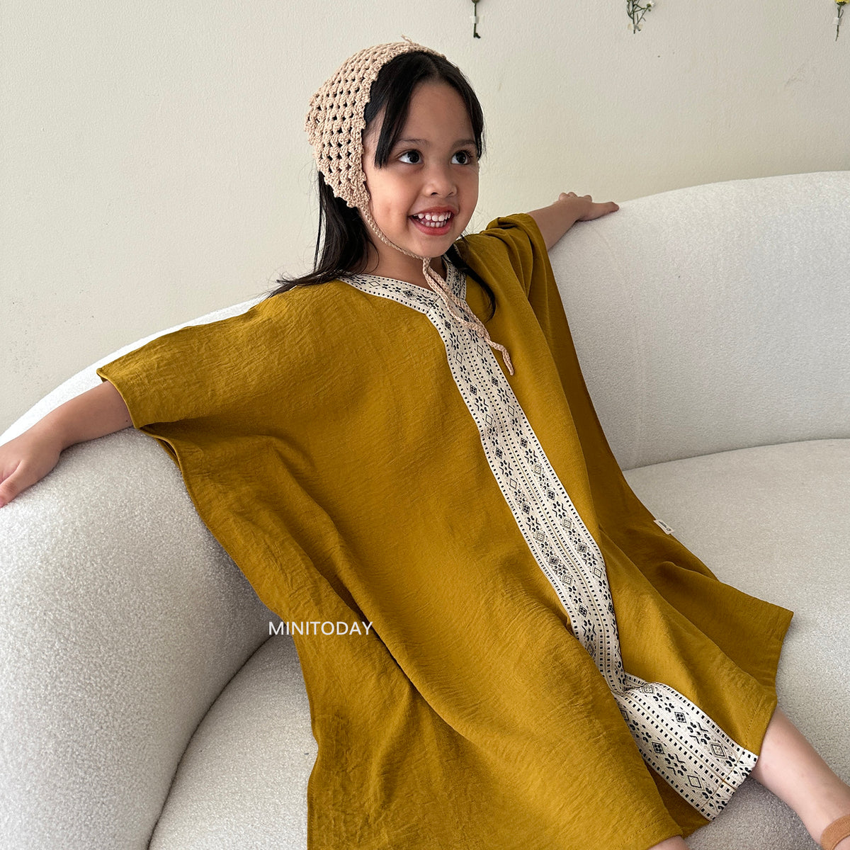 Batwing Kaftan