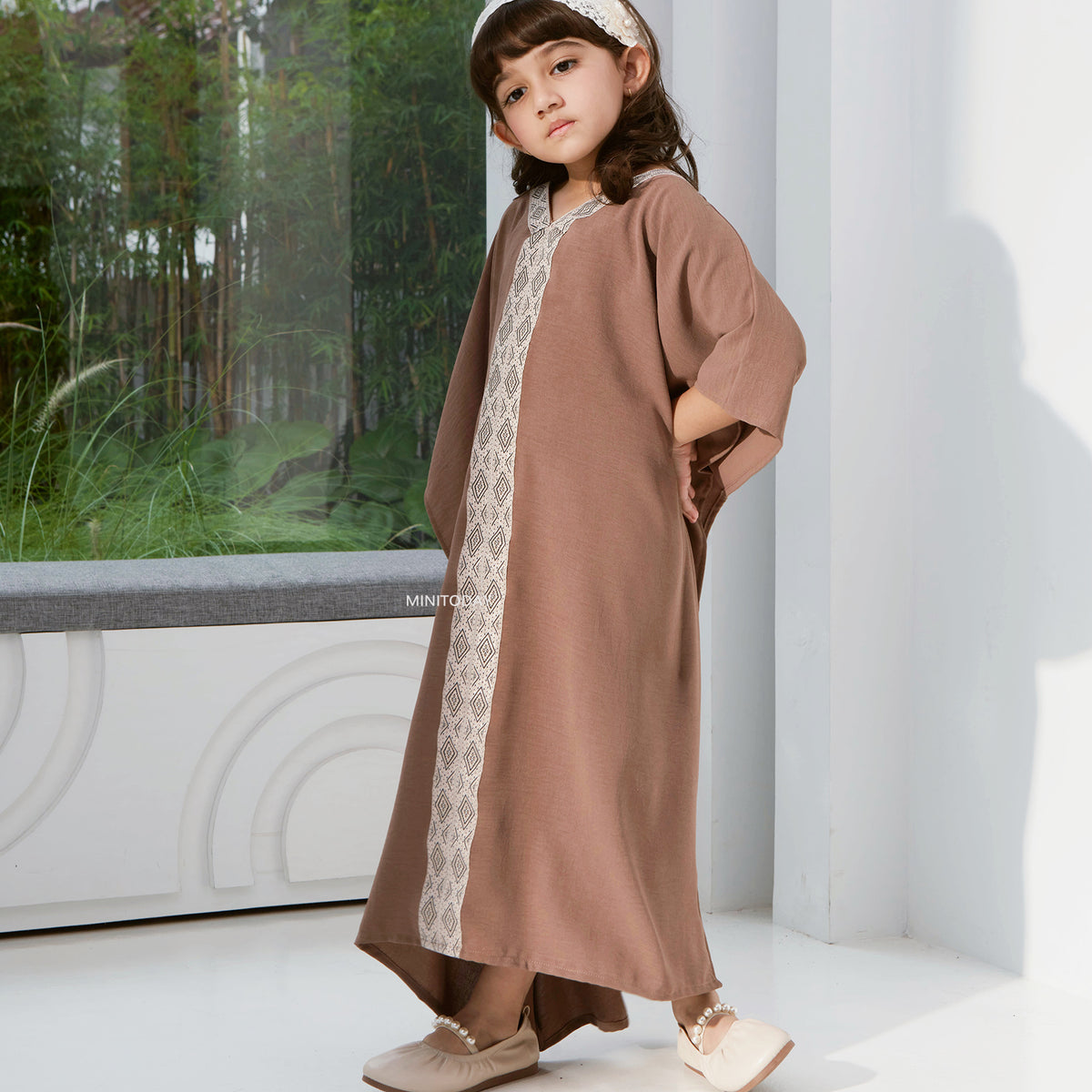 Batwing Kaftan