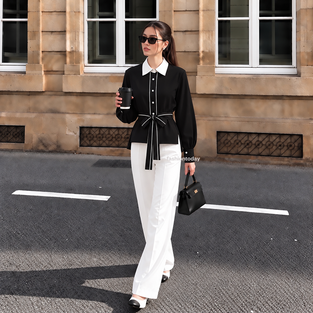 Tasya Shirt - Fashiontoday