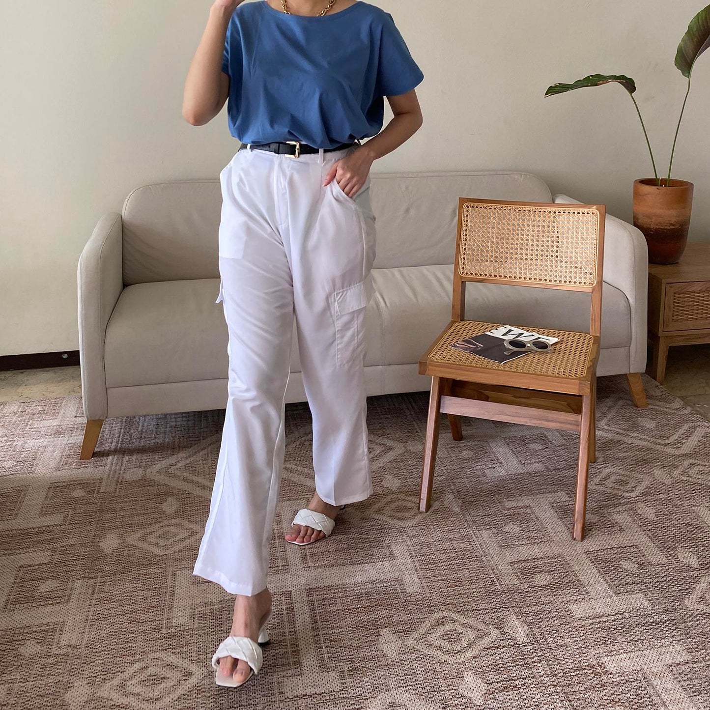 Cargo Basic Pants