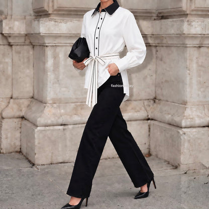 Tasya Shirt - Fashiontoday