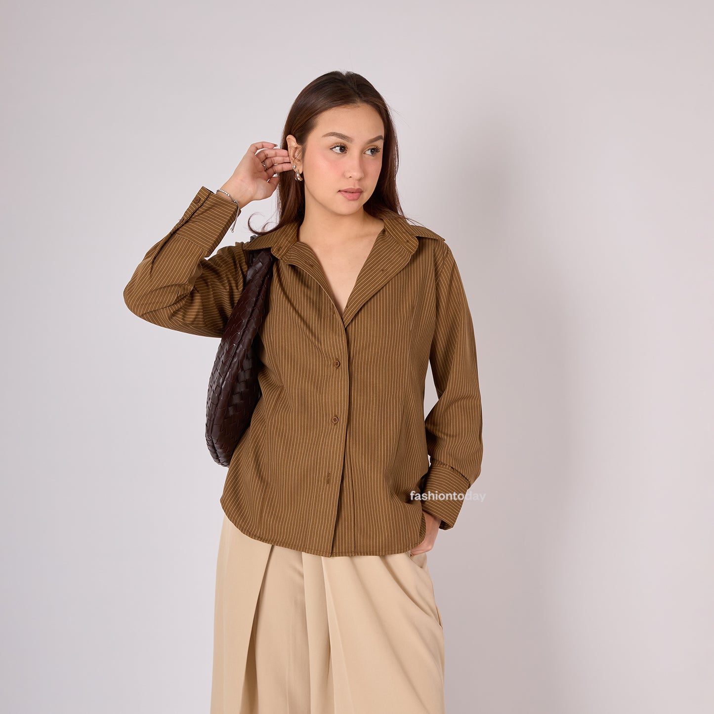 Vera Shirt Stripe