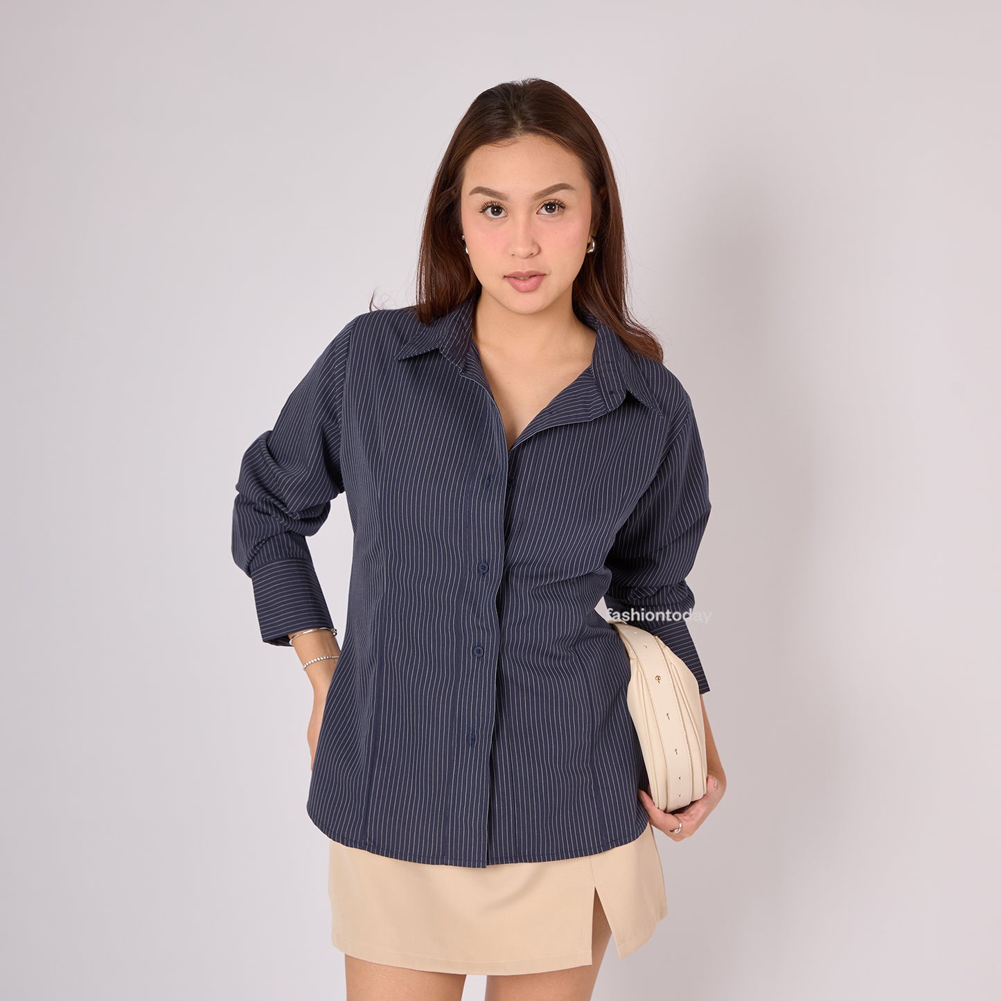 Vera Shirt Stripe