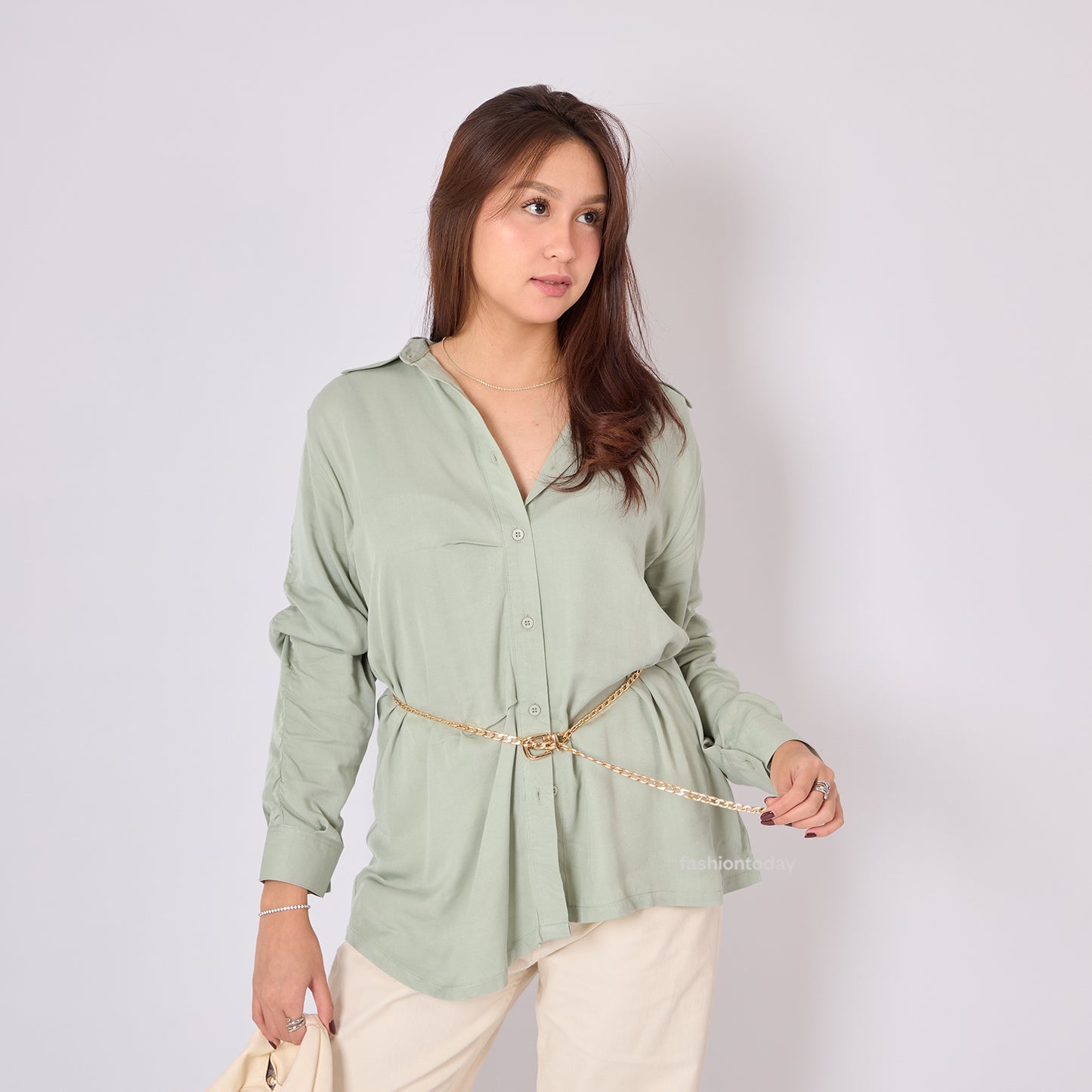 Bianca Shirt - Fashiontoday