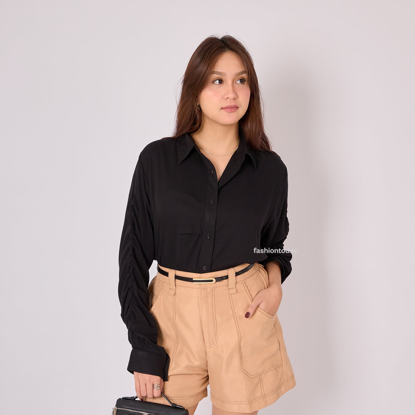 Bianca Shirt - Fashiontoday