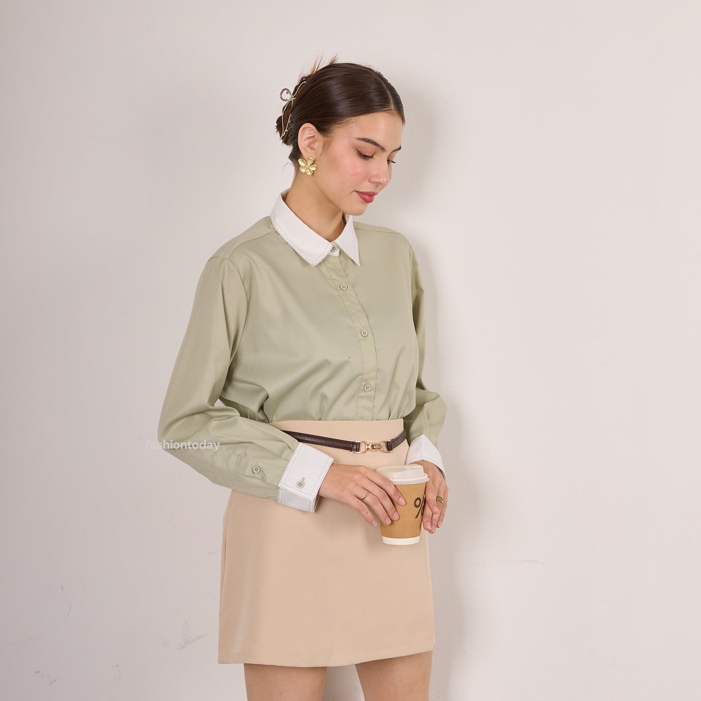 Freya Shirt - Fashiontoday