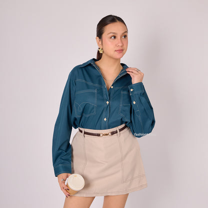 Denia Shirt - Fashiontoday