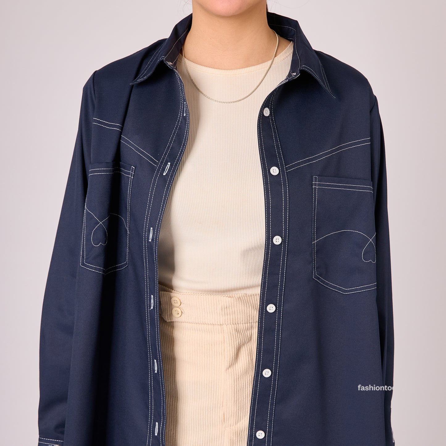 Denia Shirt - Fashiontoday