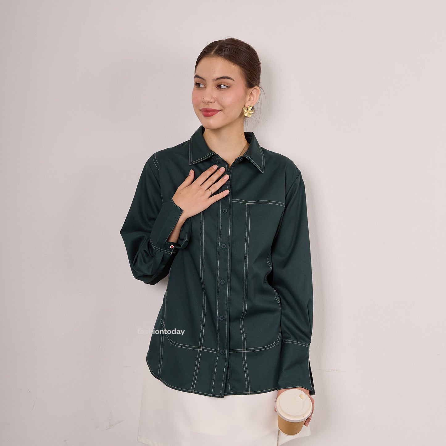 River Shirt - Fashiontoday