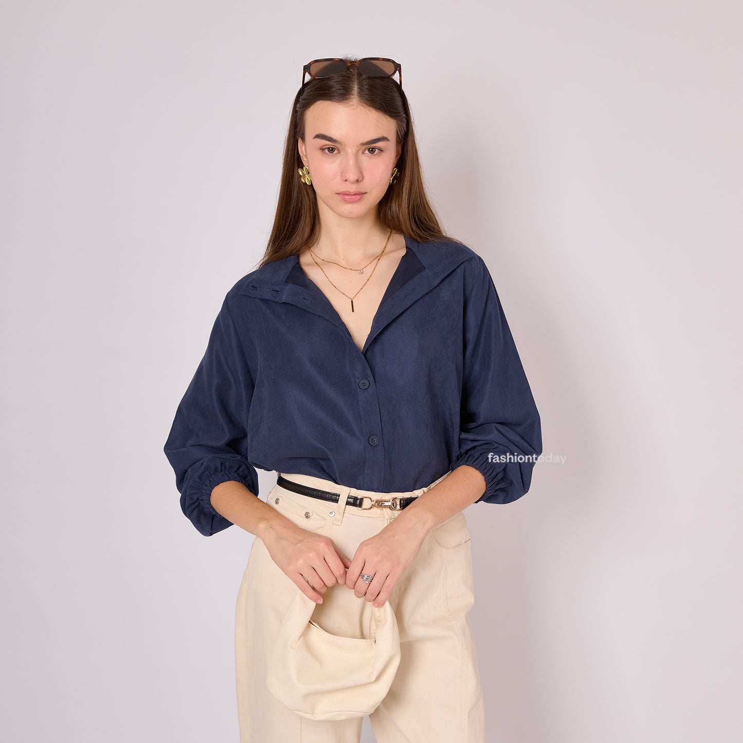 Meira Shirt - Fashiontoday