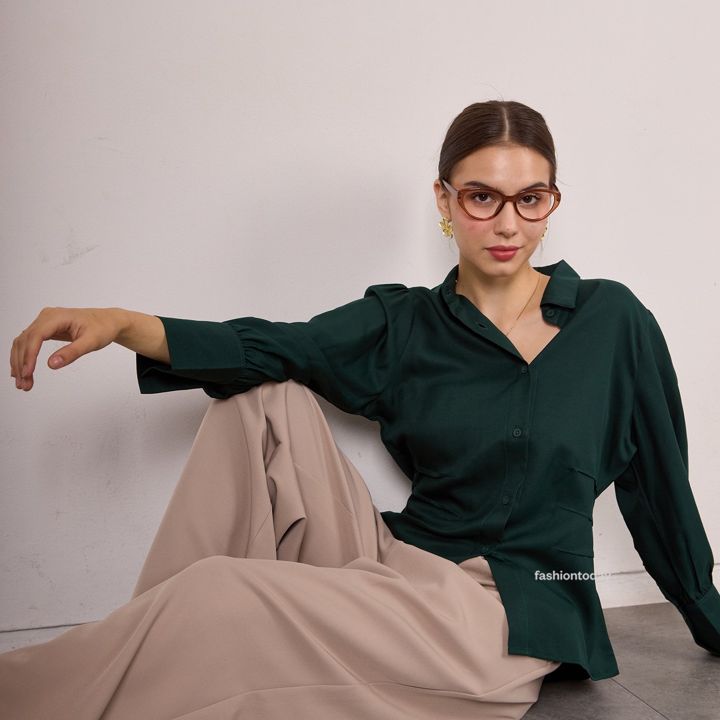 Ruka Shirt - Fashiontoday