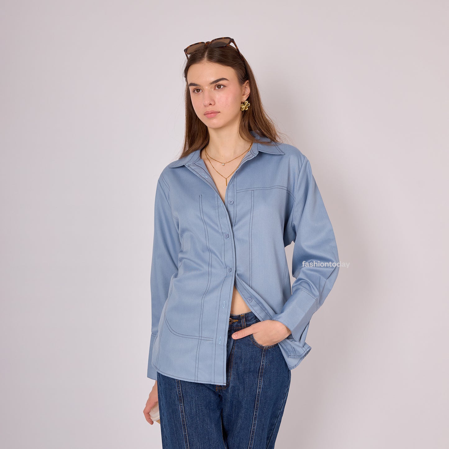 River Shirt - Fashiontoday