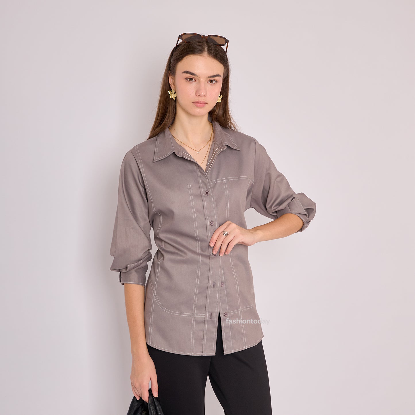 River Shirt - Fashiontoday