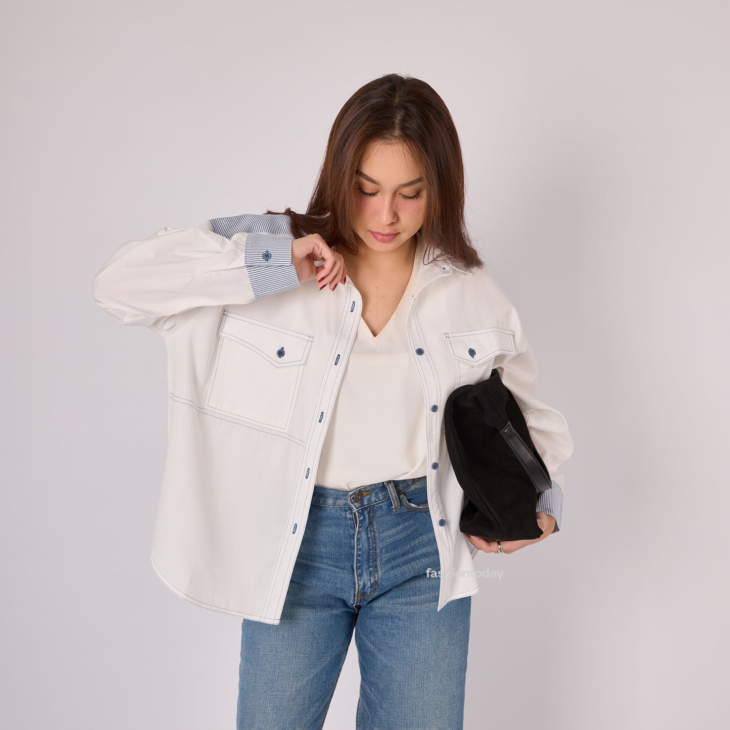 Livy Shirt - Fashiontoday