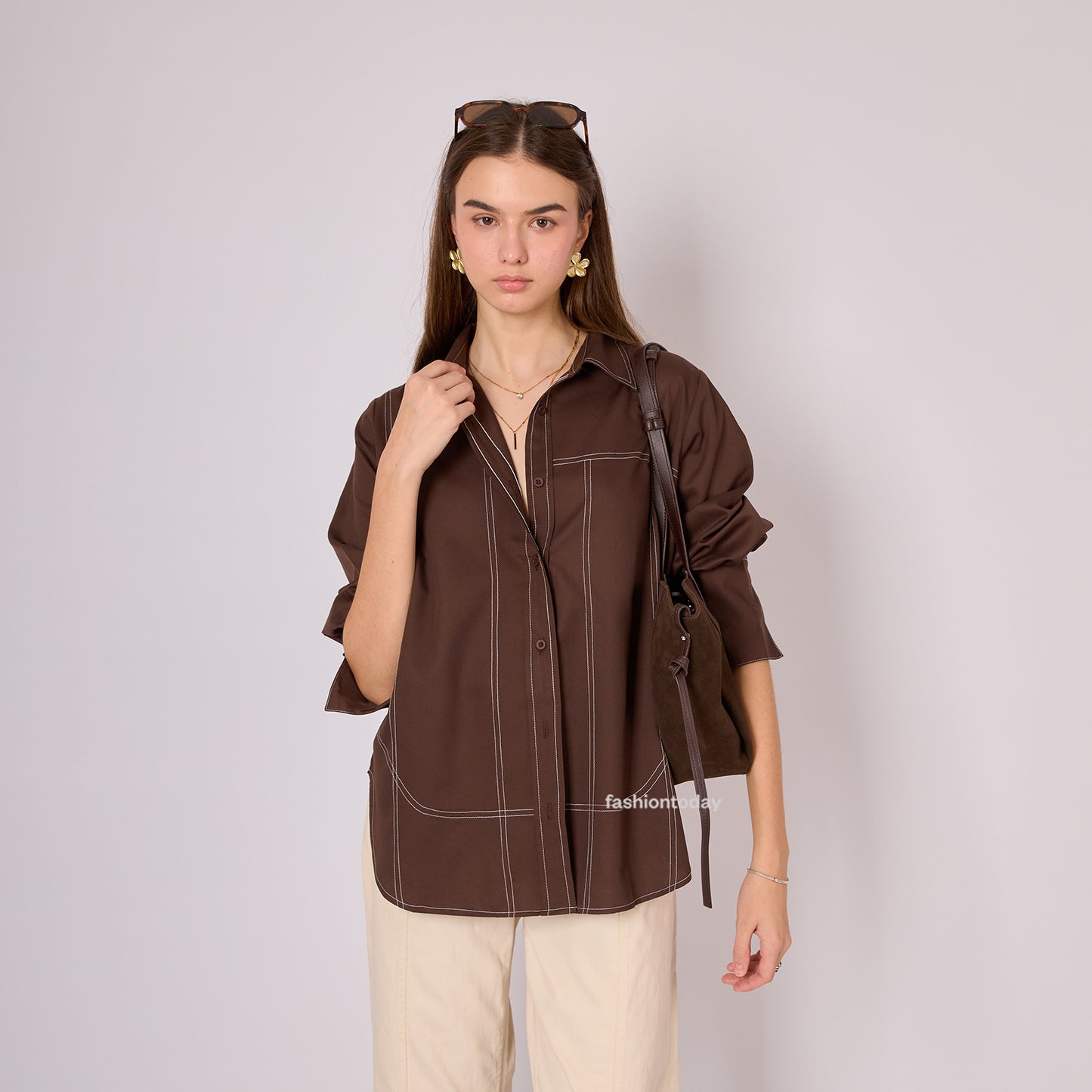 River Shirt - Fashiontoday