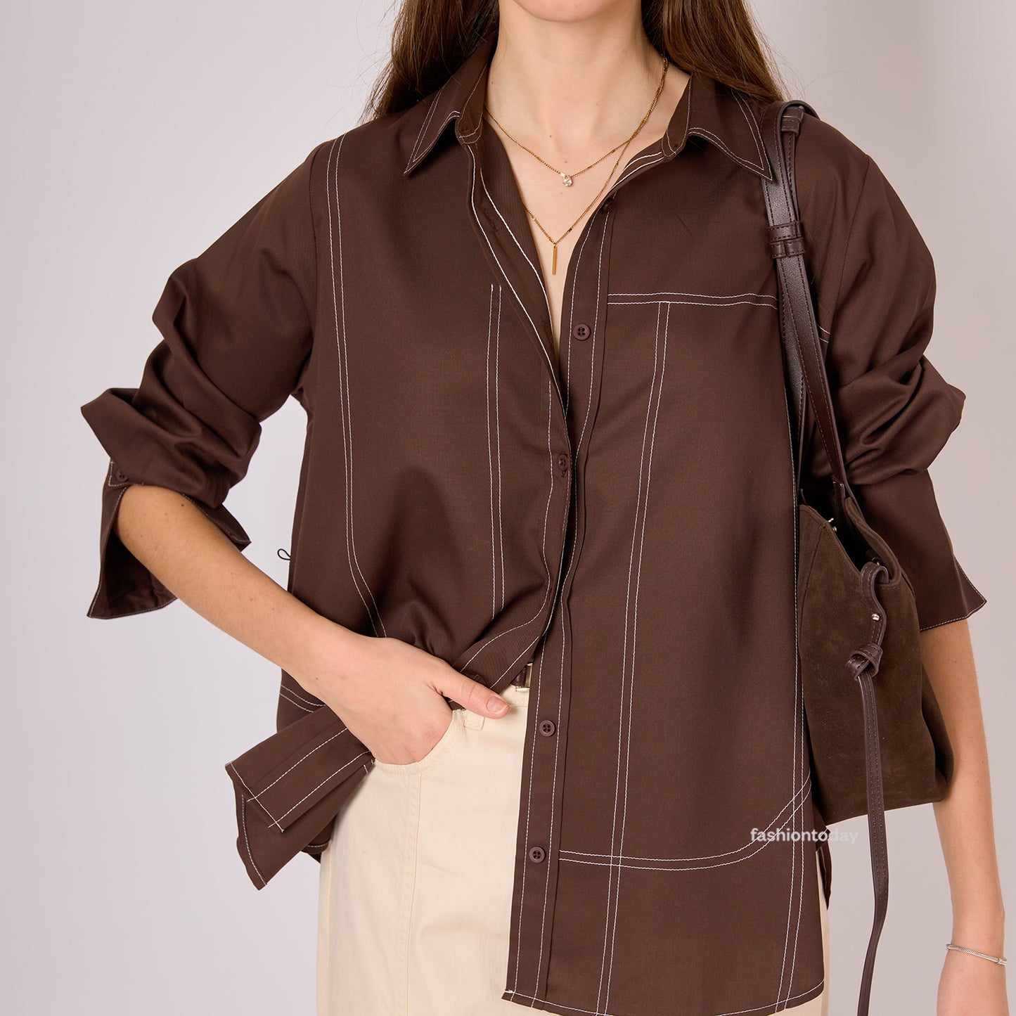 River Shirt - Fashiontoday