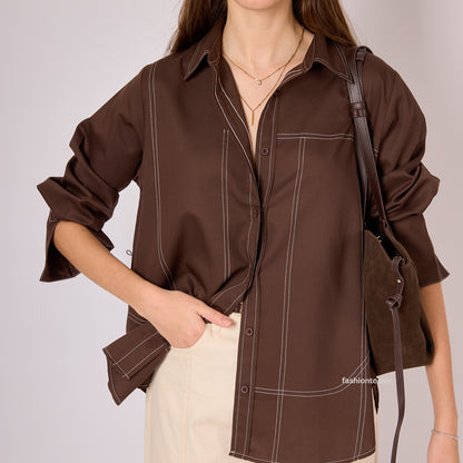 River Shirt - Fashiontoday