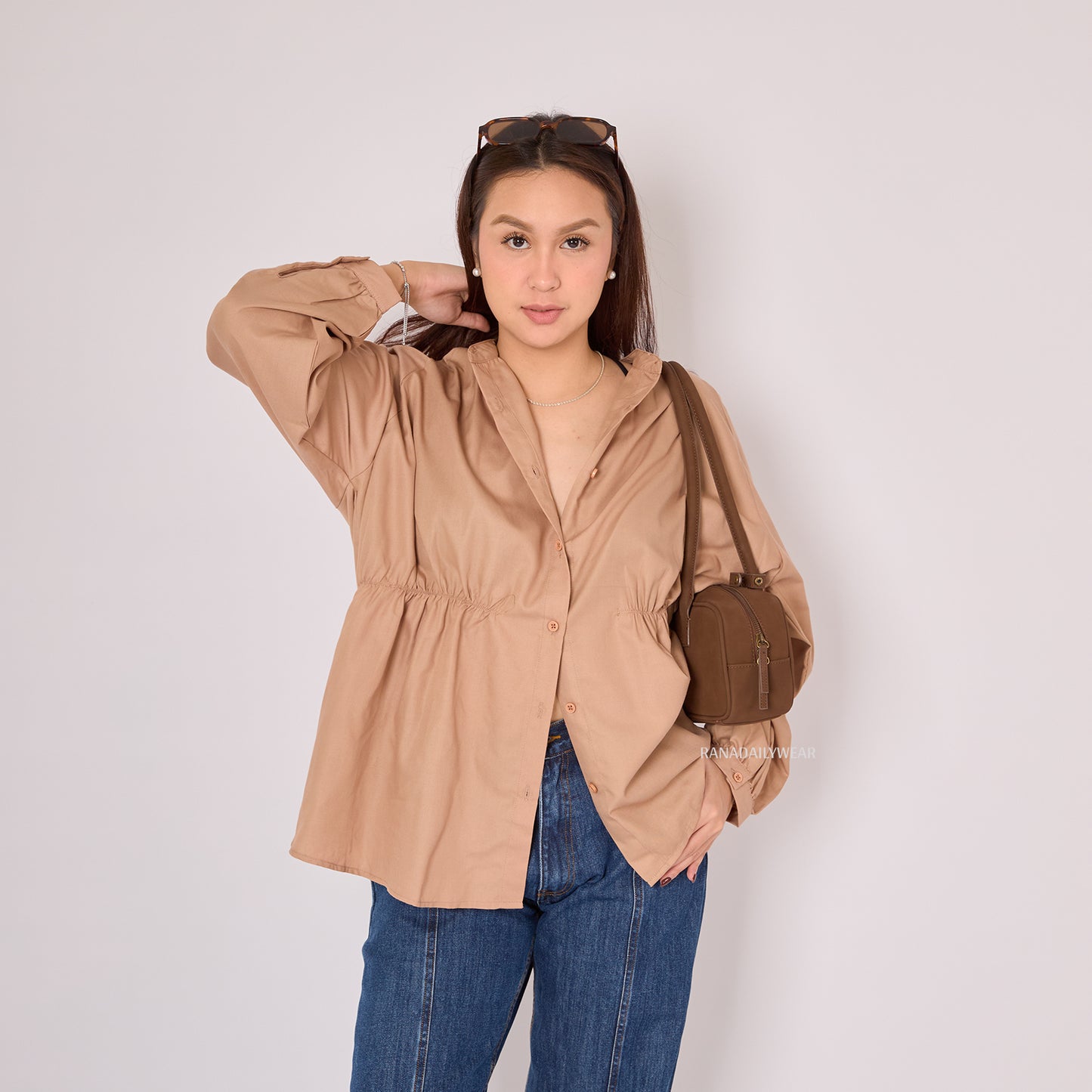 Ilaya Shirt - Ranadailywear