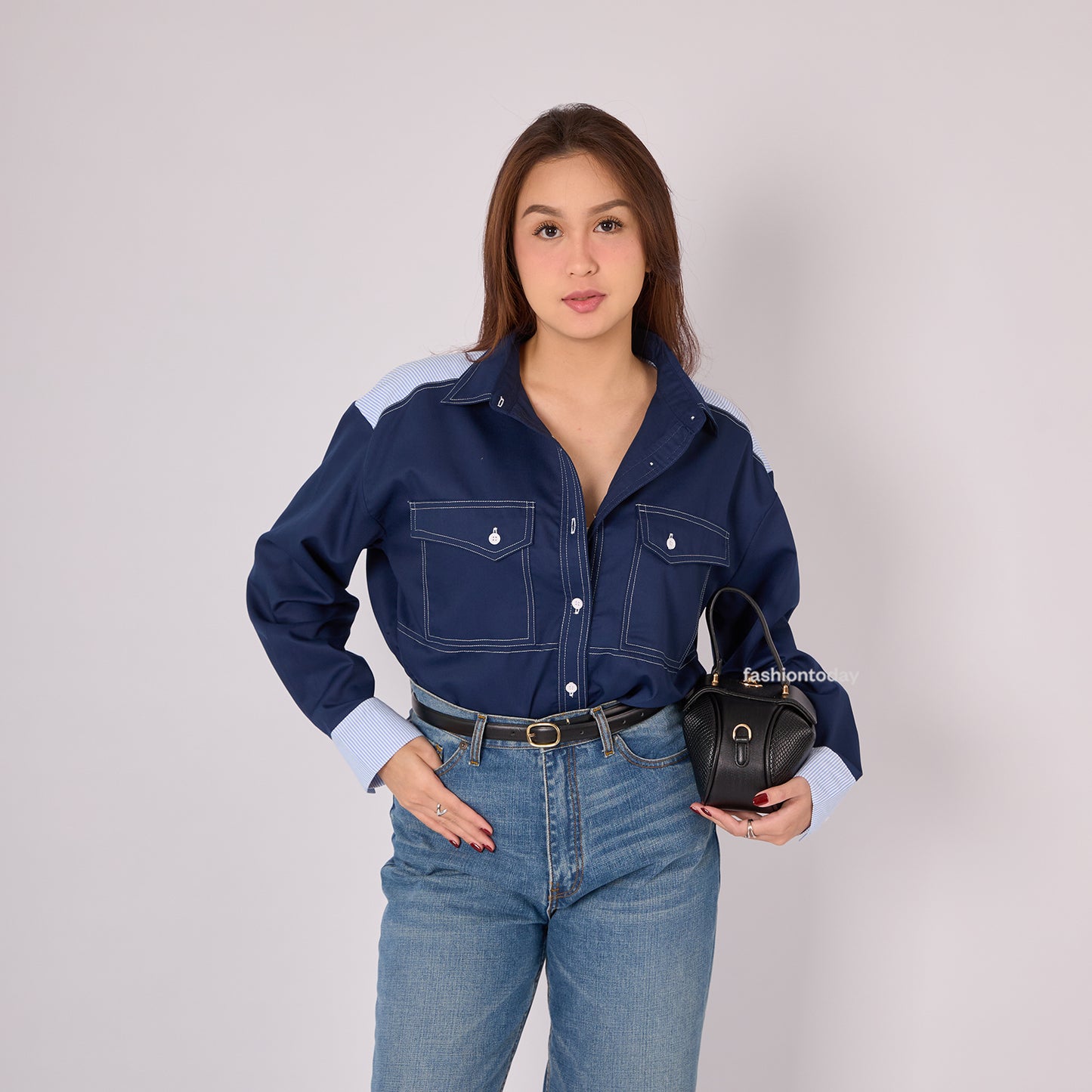 Livy Shirt - Fashiontoday