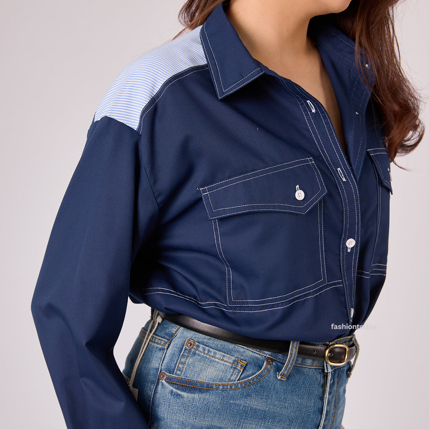 Livy Shirt - Fashiontoday