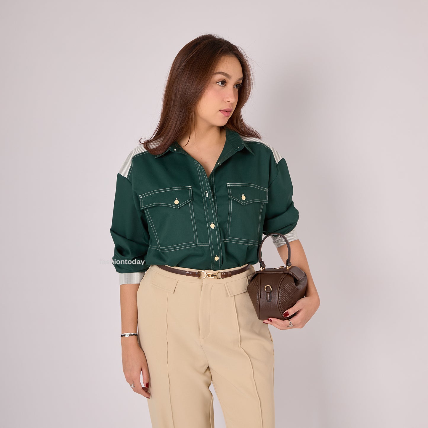 Livy Shirt - Fashiontoday