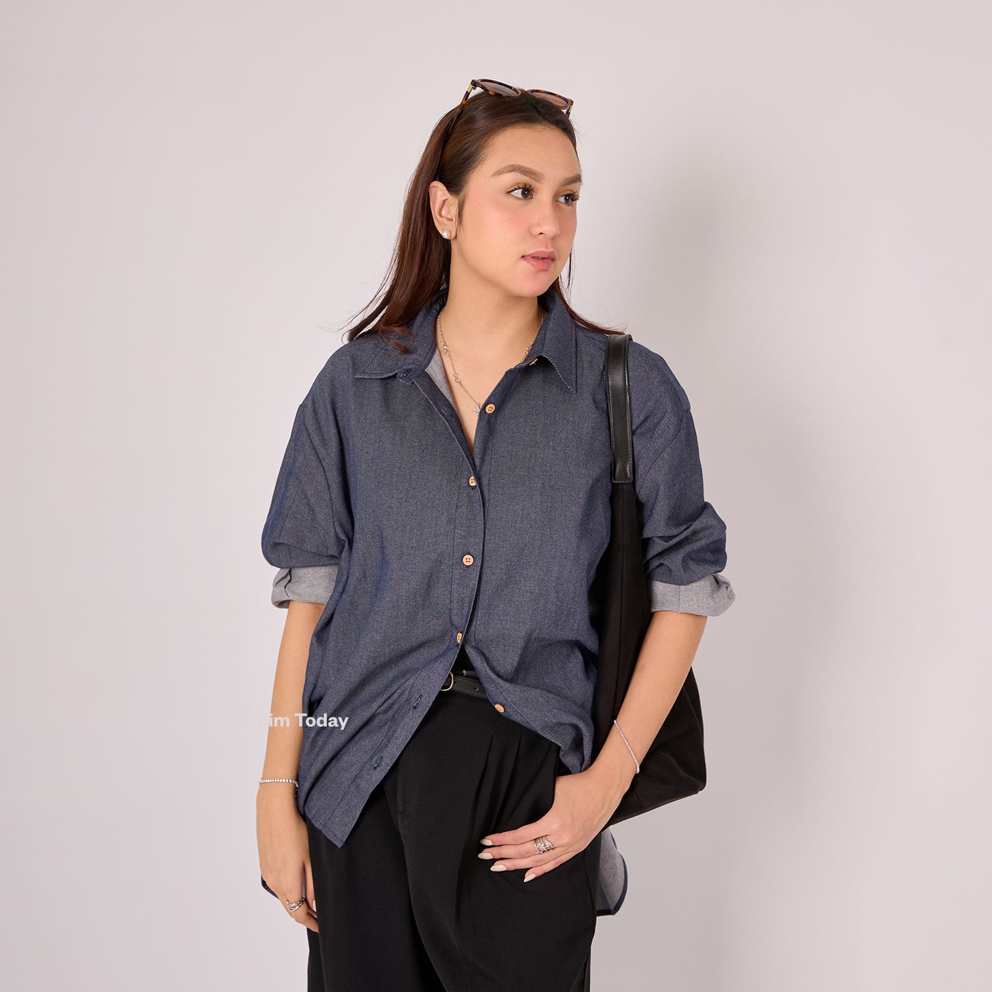 Jema Jemi Denim Shirt - Denim Today