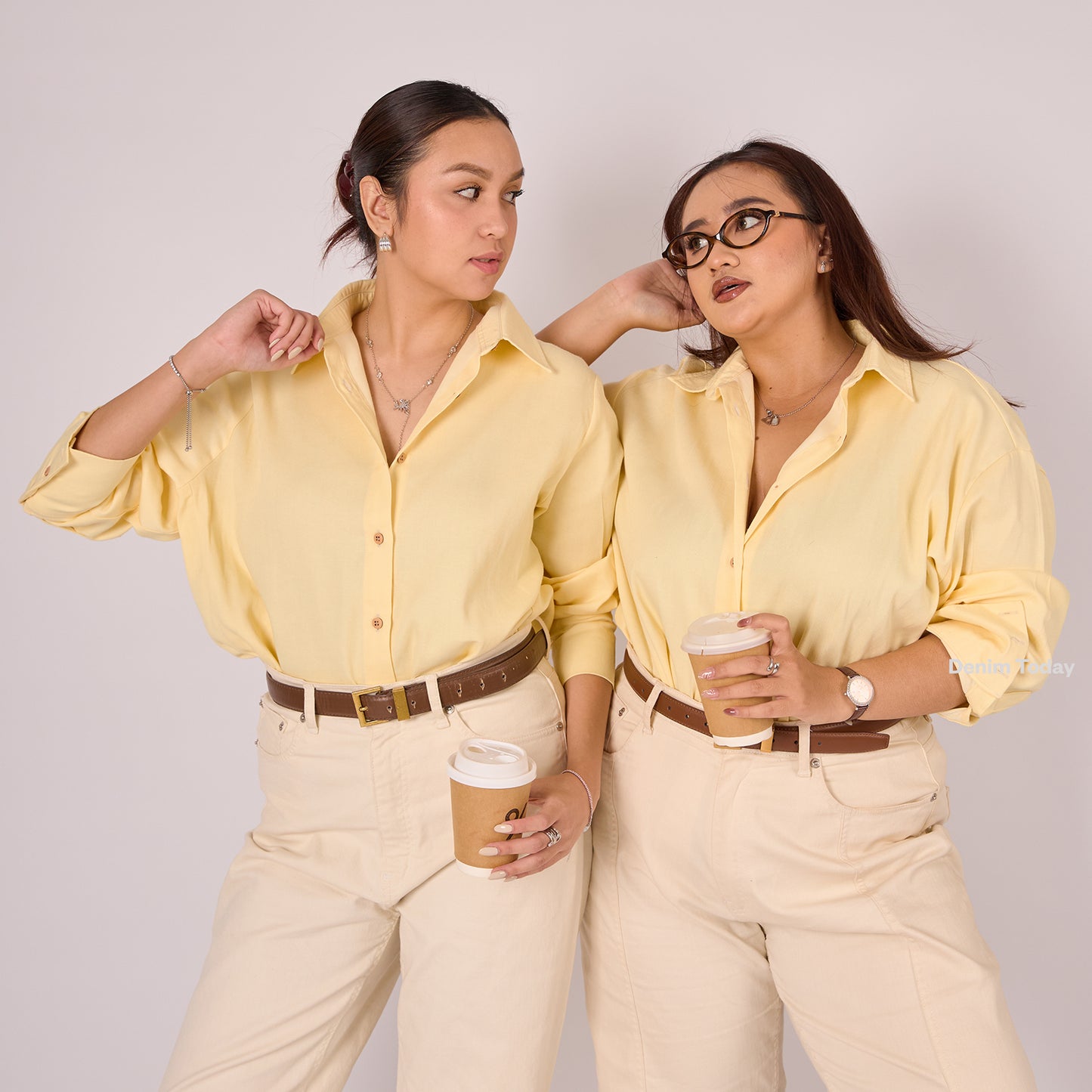 Jema Jemi Denim Shirt - Denim Today