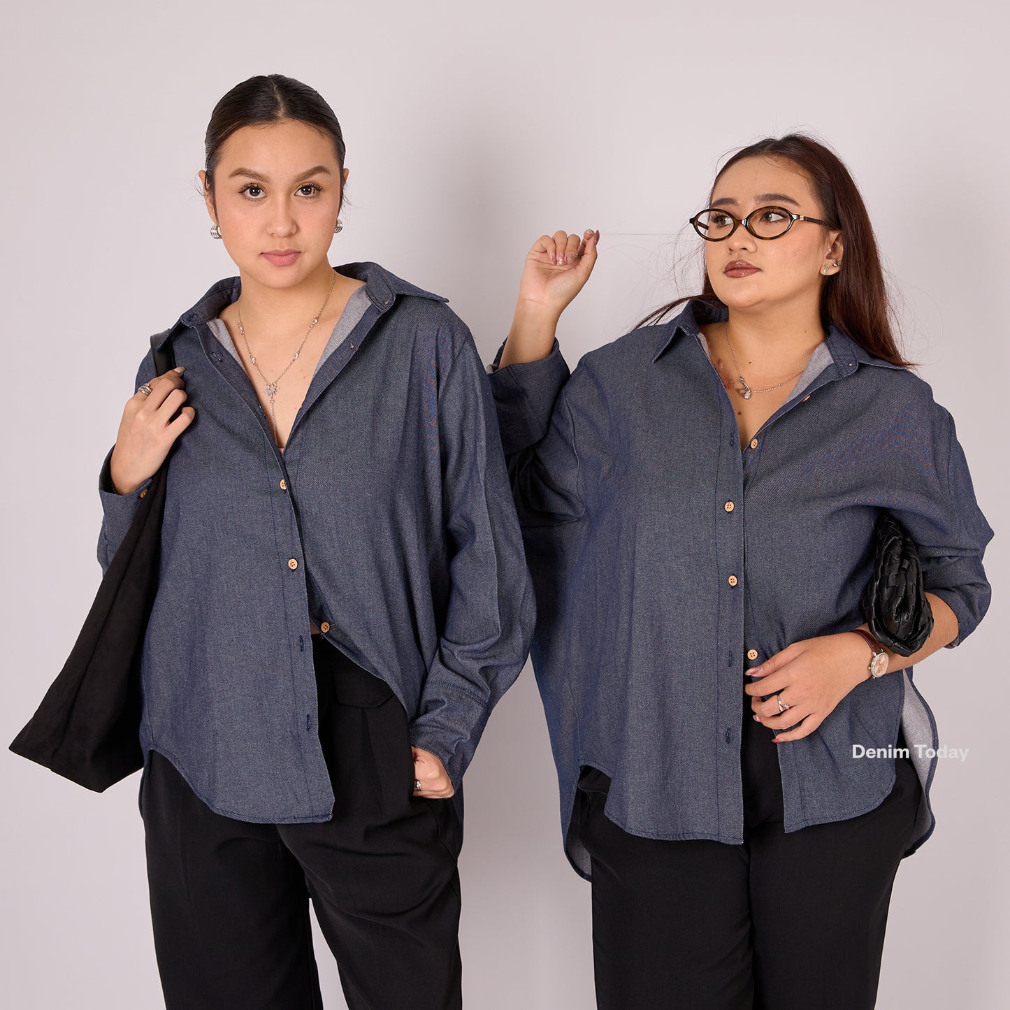 Jema Jemi Denim Shirt - Denim Today