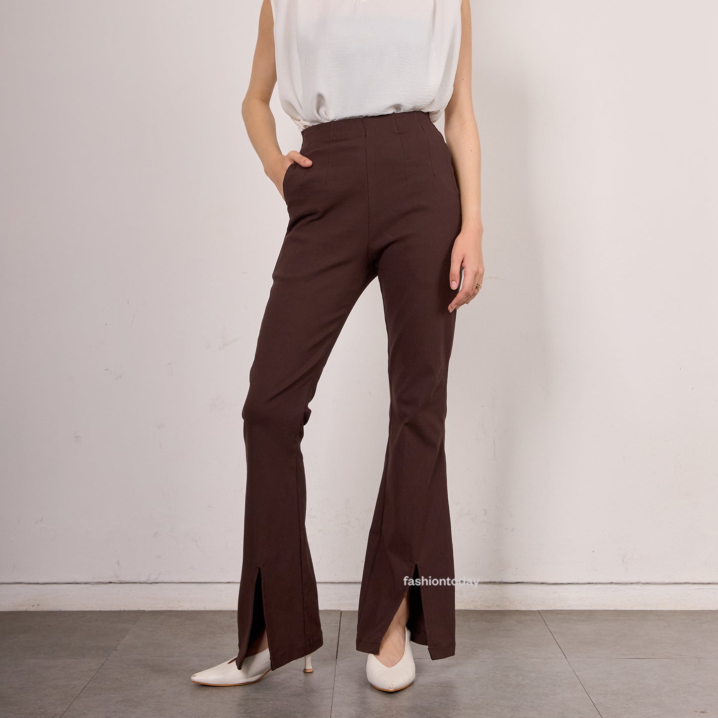 Regina Pants - Fashiontoday