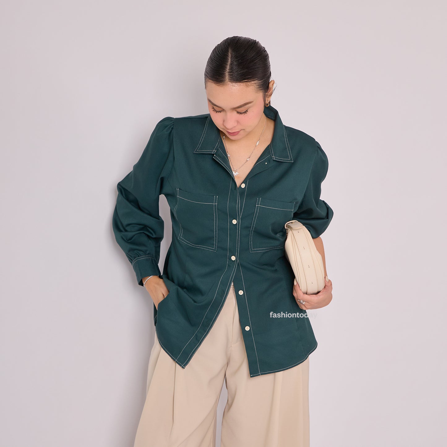Leni Shirt - Fashiontoday