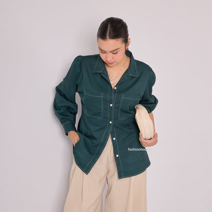 Leni Shirt - Fashiontoday