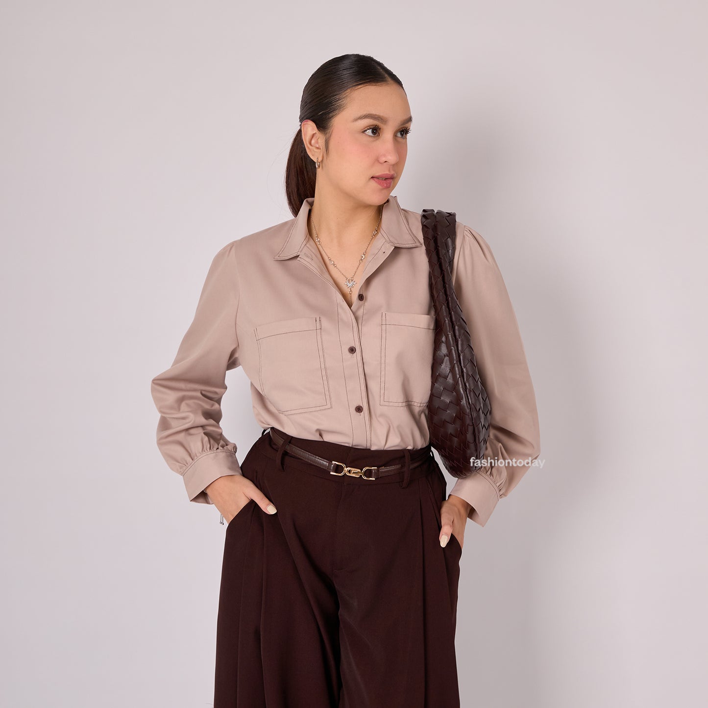 Leni Shirt - Fashiontoday