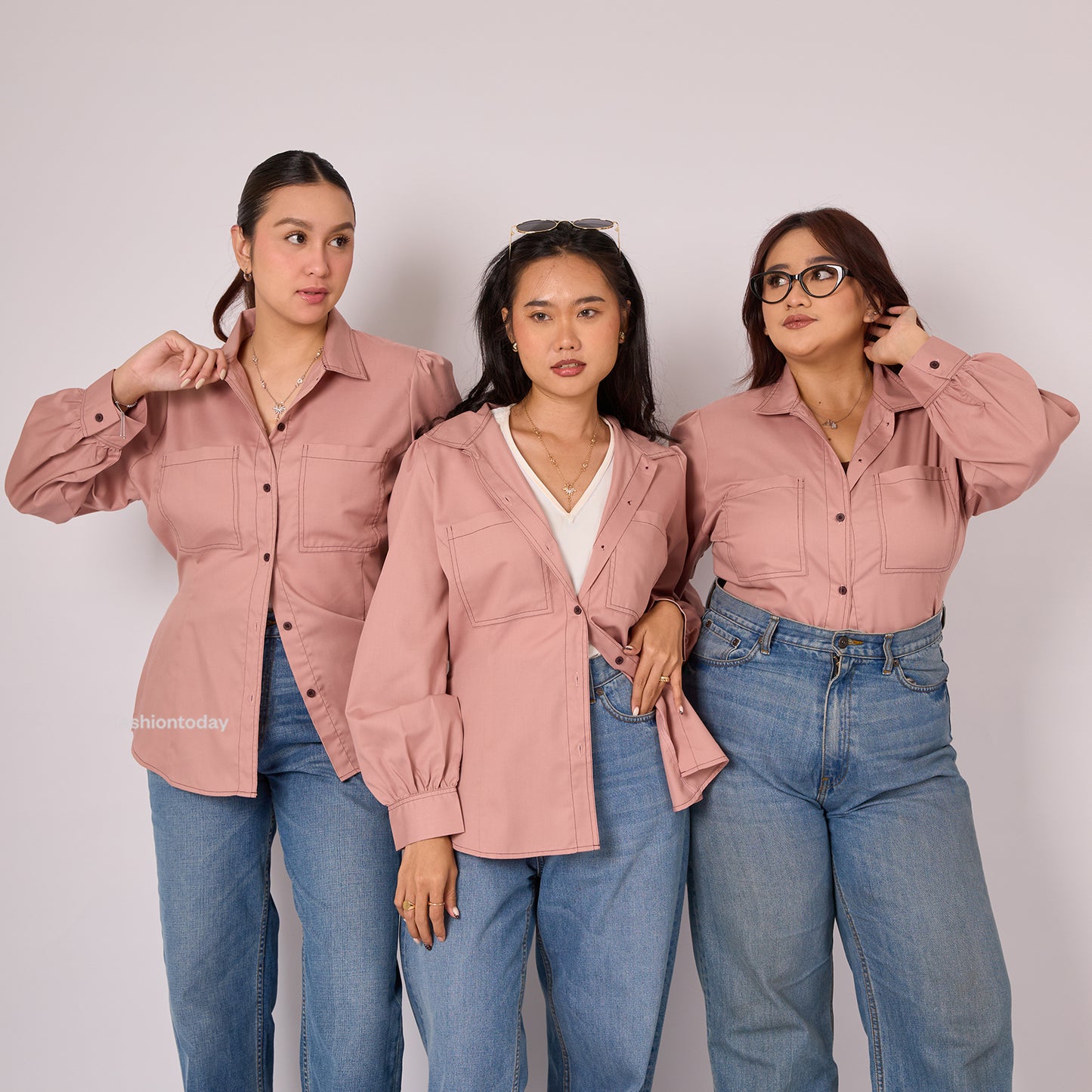 Leni Shirt - Fashiontoday