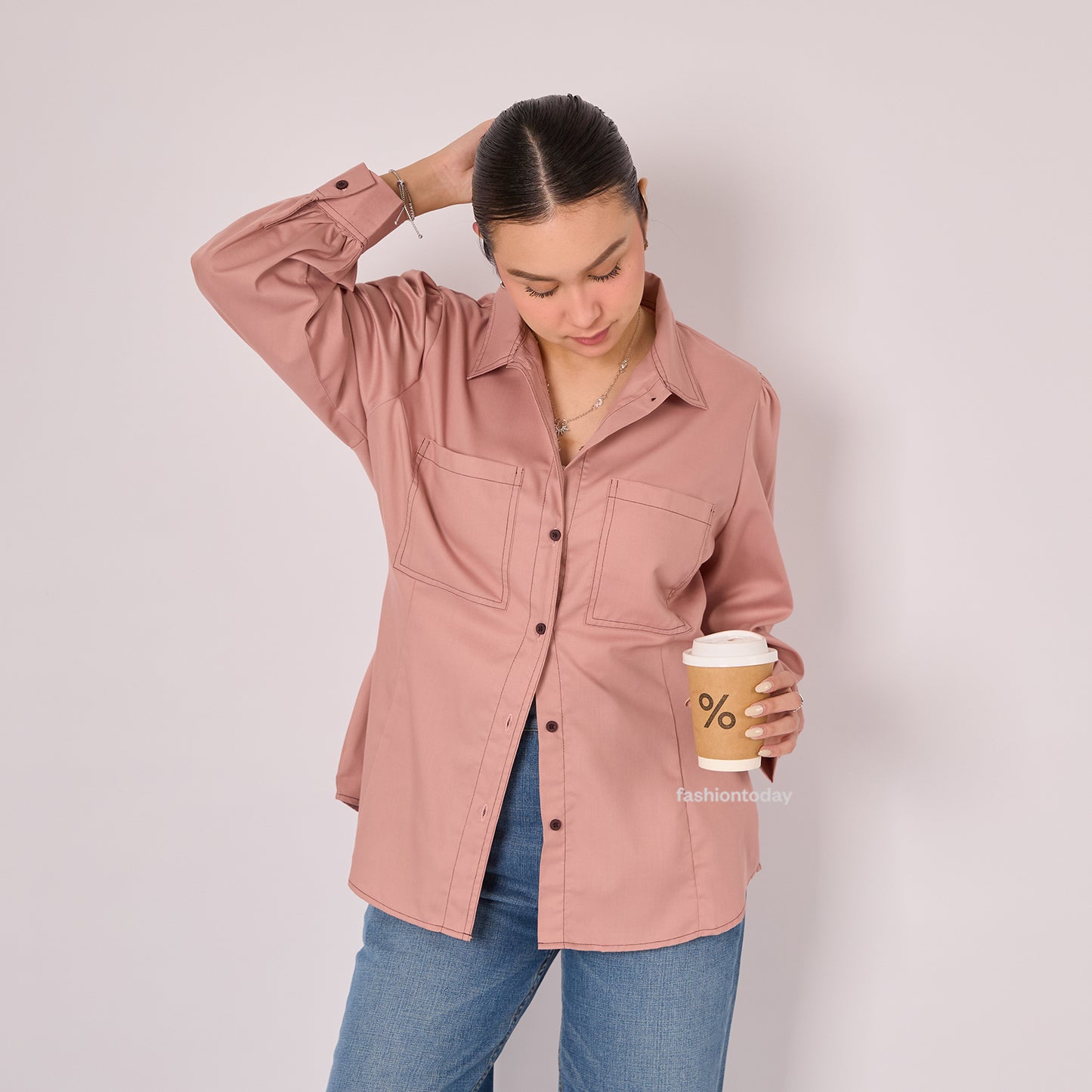 Leni Shirt - Fashiontoday