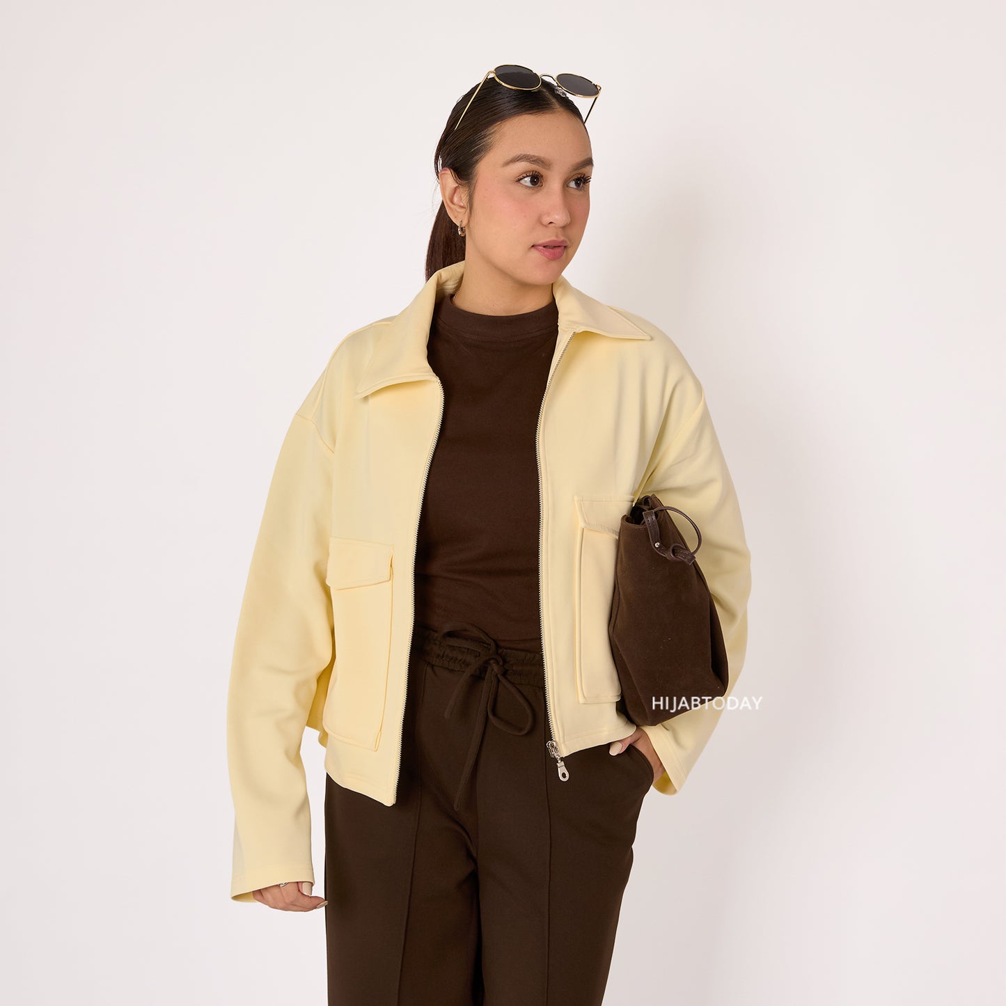 Kalua Jacket - Hijab Today