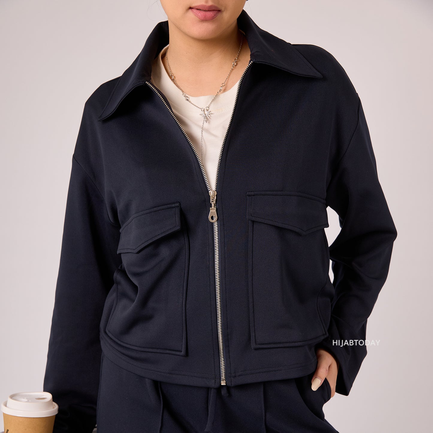 Kalua Jacket - Hijab Today