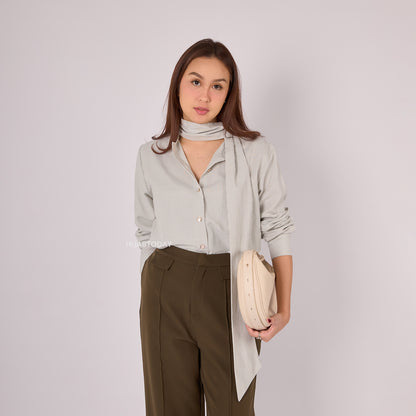 Sheiza Shirt Stripe - Hijab Today
