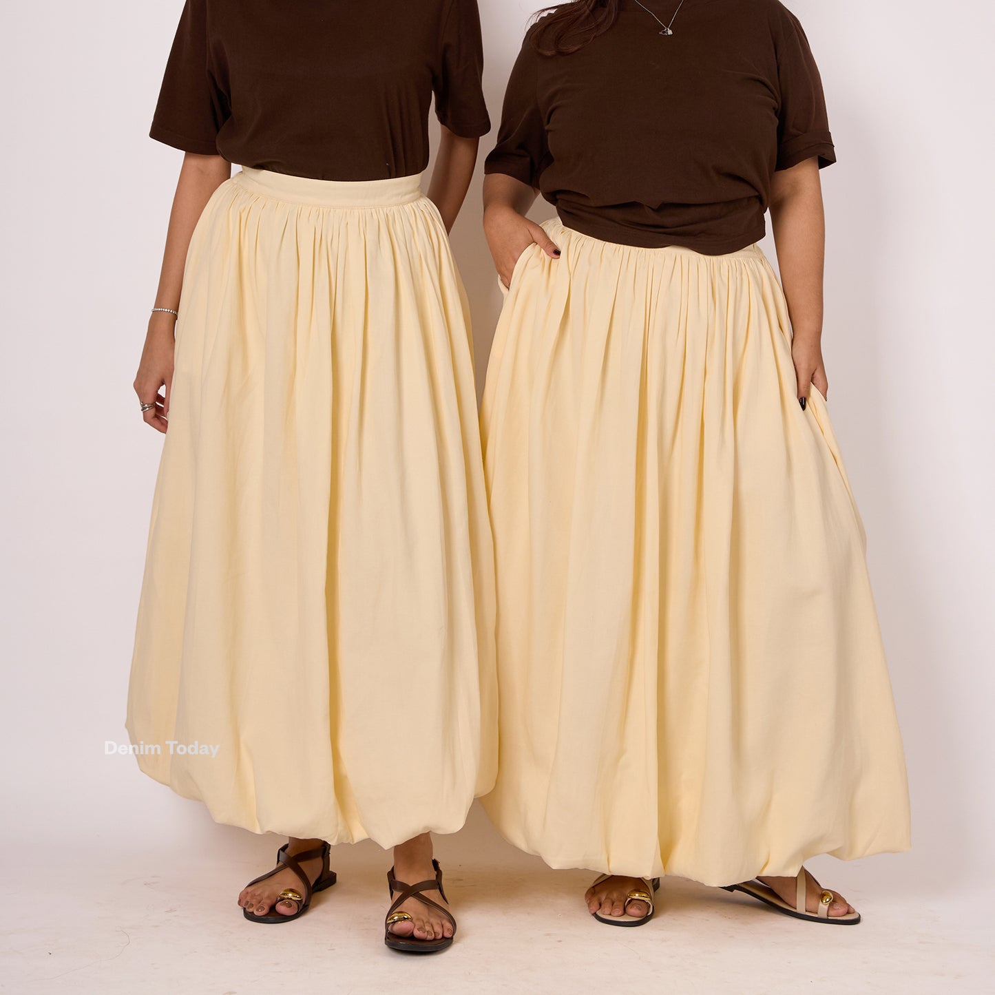 Bubble Skirt Denim - Denim Today