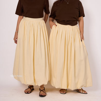 Bubble Skirt Denim - Denim Today