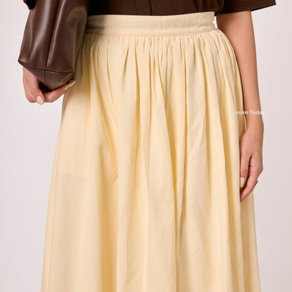 Bubble Skirt Denim - Denim Today