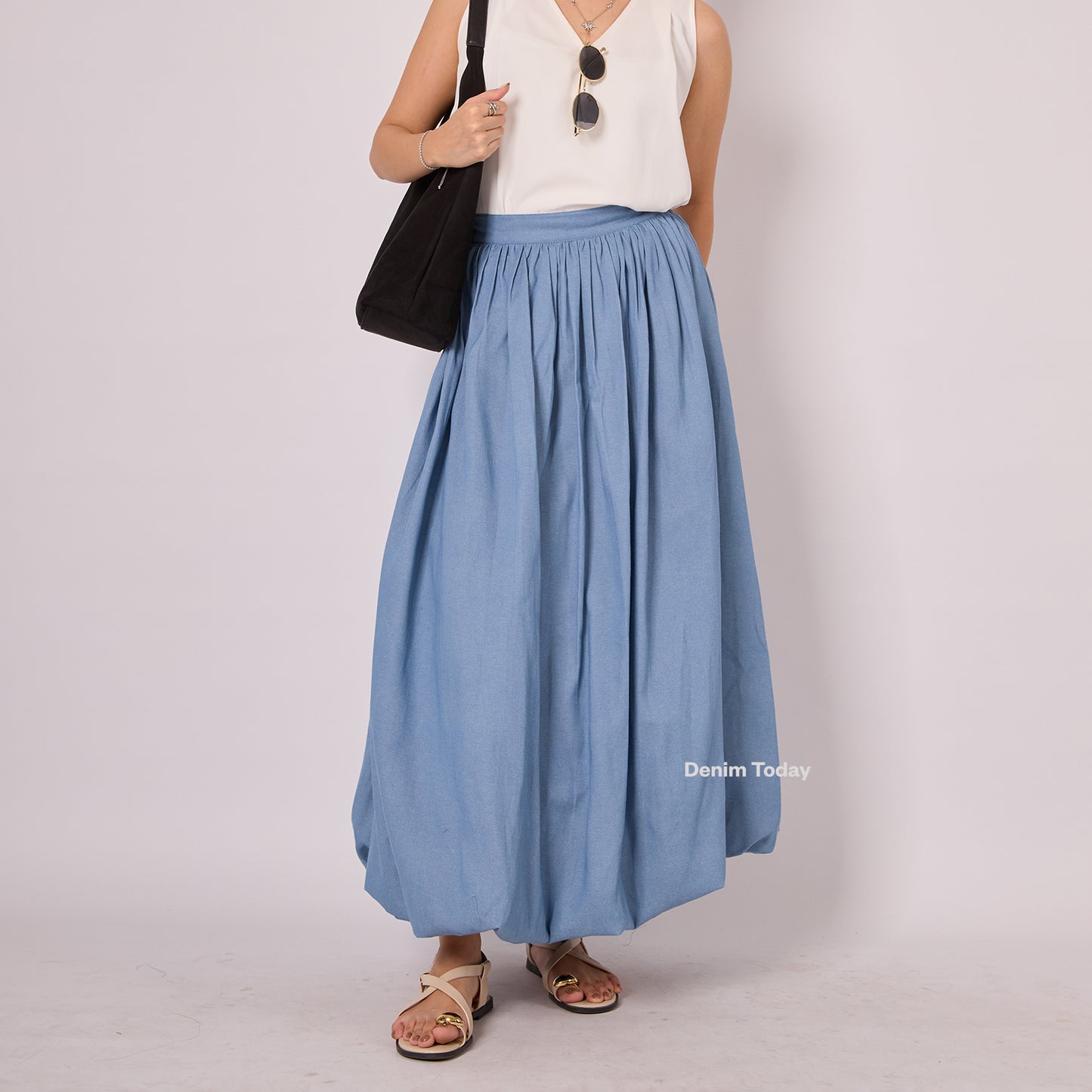 Bubble Skirt Denim - Denim Today