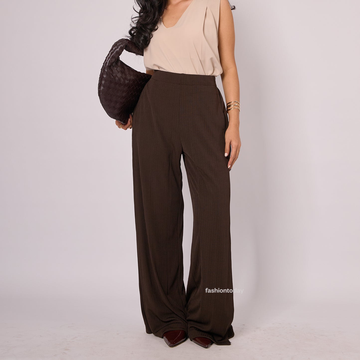 Nicole Pants - Fashiontoday