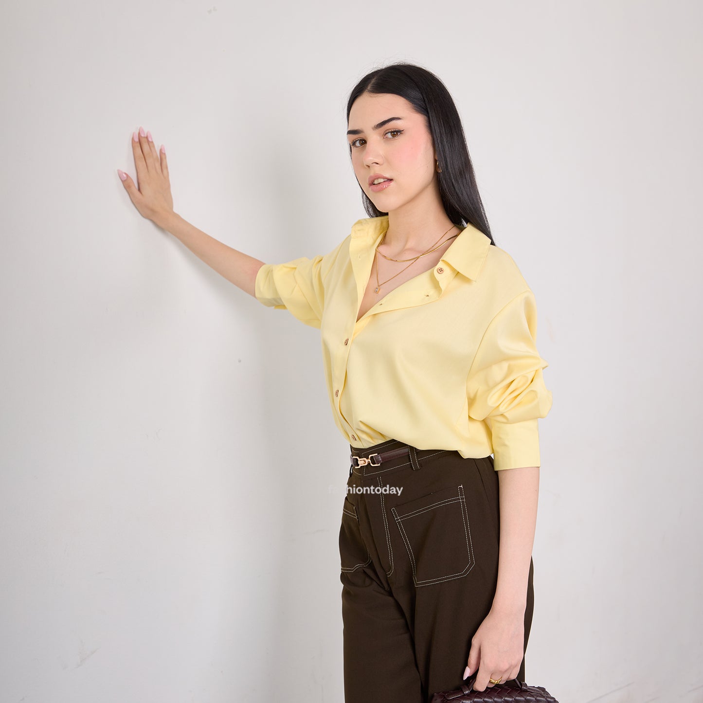 Jemi Shirt - Fashiontoday