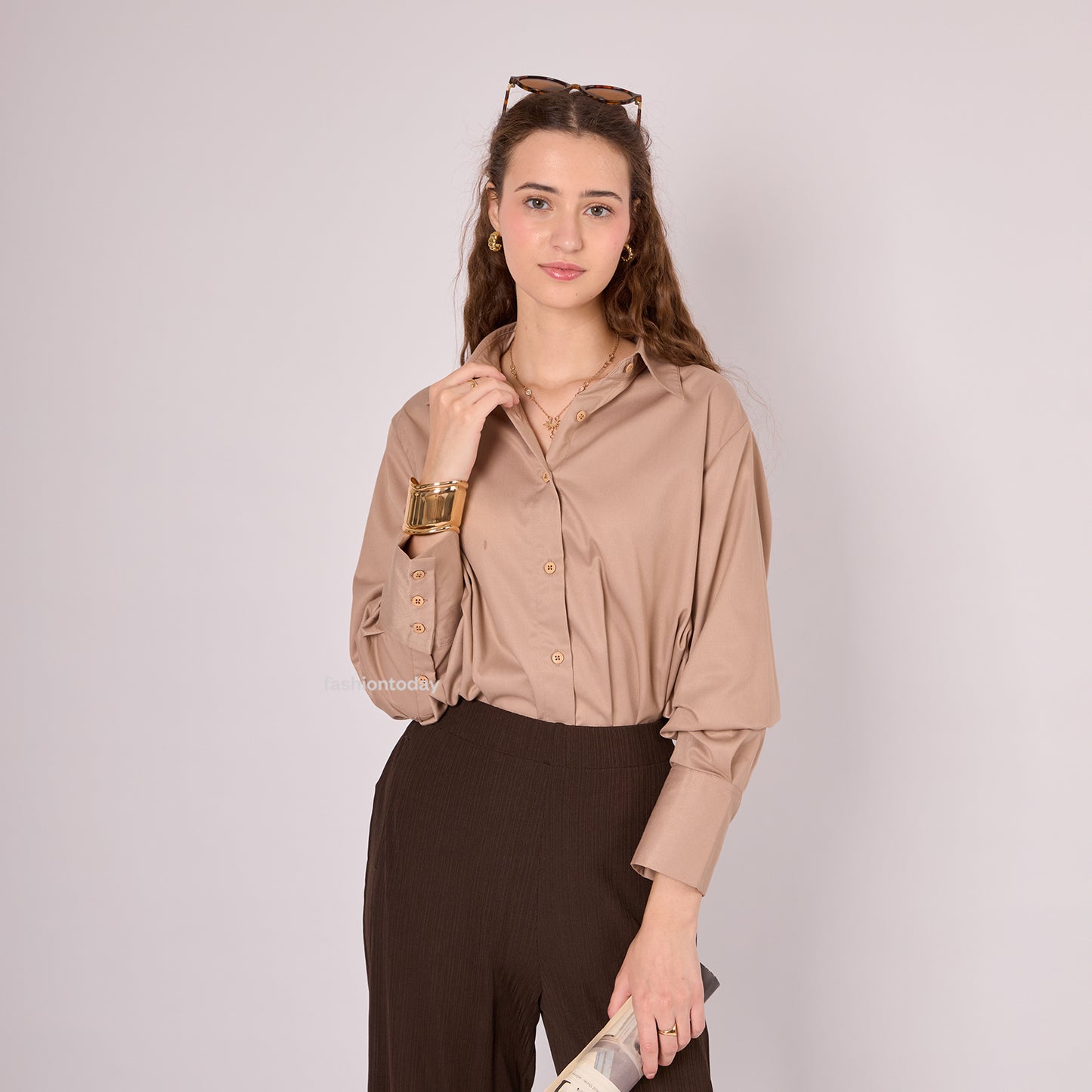 Jemi Shirt - Fashiontoday