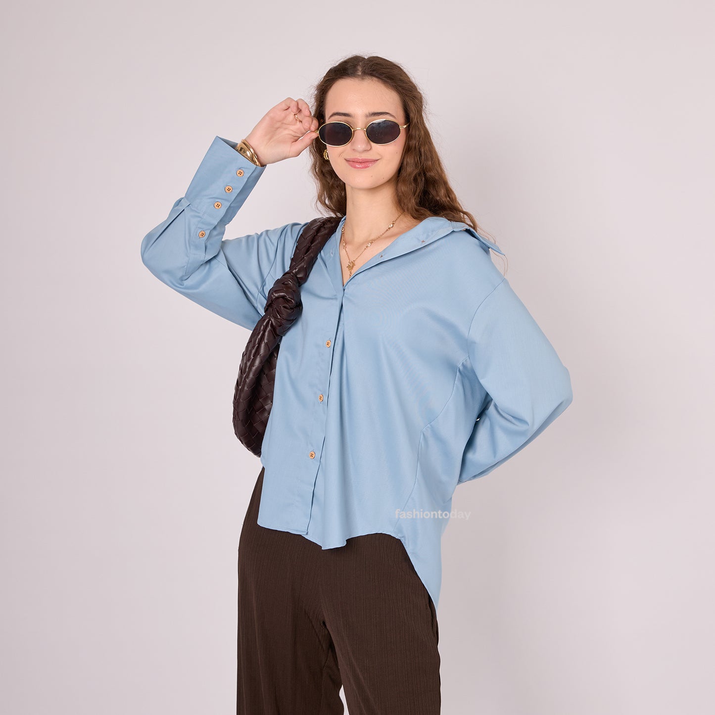 Jemi Shirt - Fashiontoday