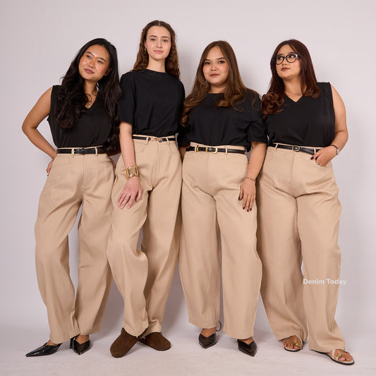 Barrel Pants - Denim Today